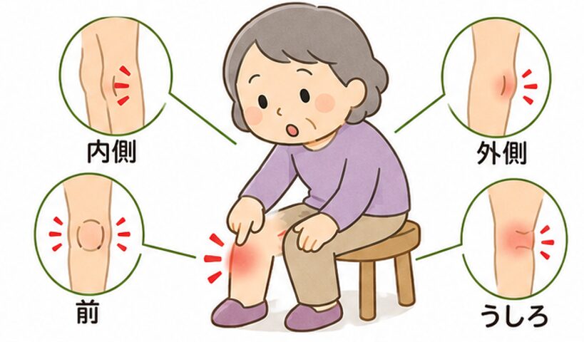 湿布や痛み止めが効かない膝の悩み、根本解決への最短ルートを整形外科専門医が解説