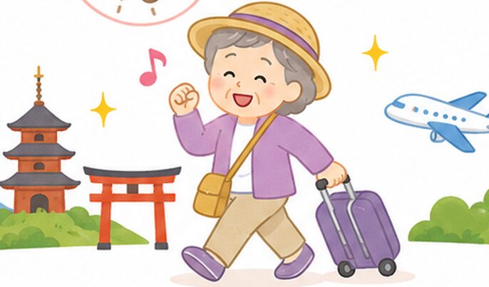 高齢だからと諦めないで！膝の痛みを克服して旅行に行く方法