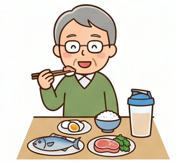 ひざの痛みを和らげる食事と運動！プロテインと筋肉でひざの負担を減らす方法を専門医が解説