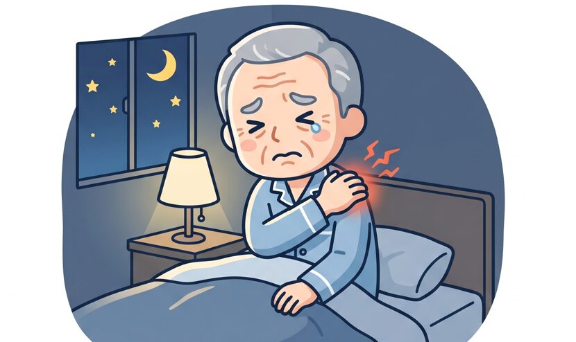 夜に肩が痛い高齢者の方へ|よくある8つの質問に専門医がやさしく回答