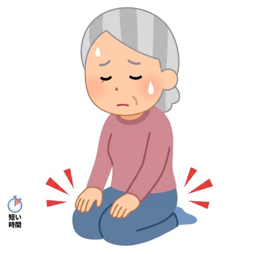 変形性膝関節症と正座・膝を守る工夫でよくある8つの質問に専門医がやさしく回答