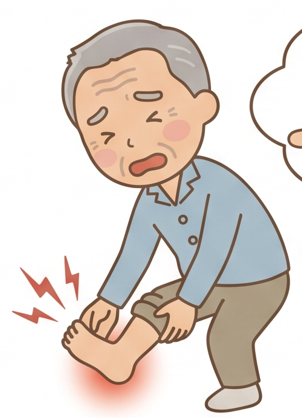ふくらはぎの痛みと整形外科的疾患でよくある8つの質問に専門医がやさしく回答