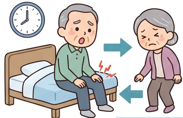 朝の歩き始めに膝が痛いでよくある8つの質問に専門医がやさしく回答