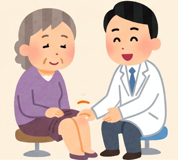 膝の痛みは手術しかない？よくある8つの質問に専門医がやさしく回答