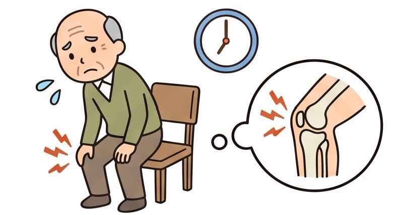 「朝の歩き始めに膝が痛い」ときによくある8つの質問に専門医がやさしく回答